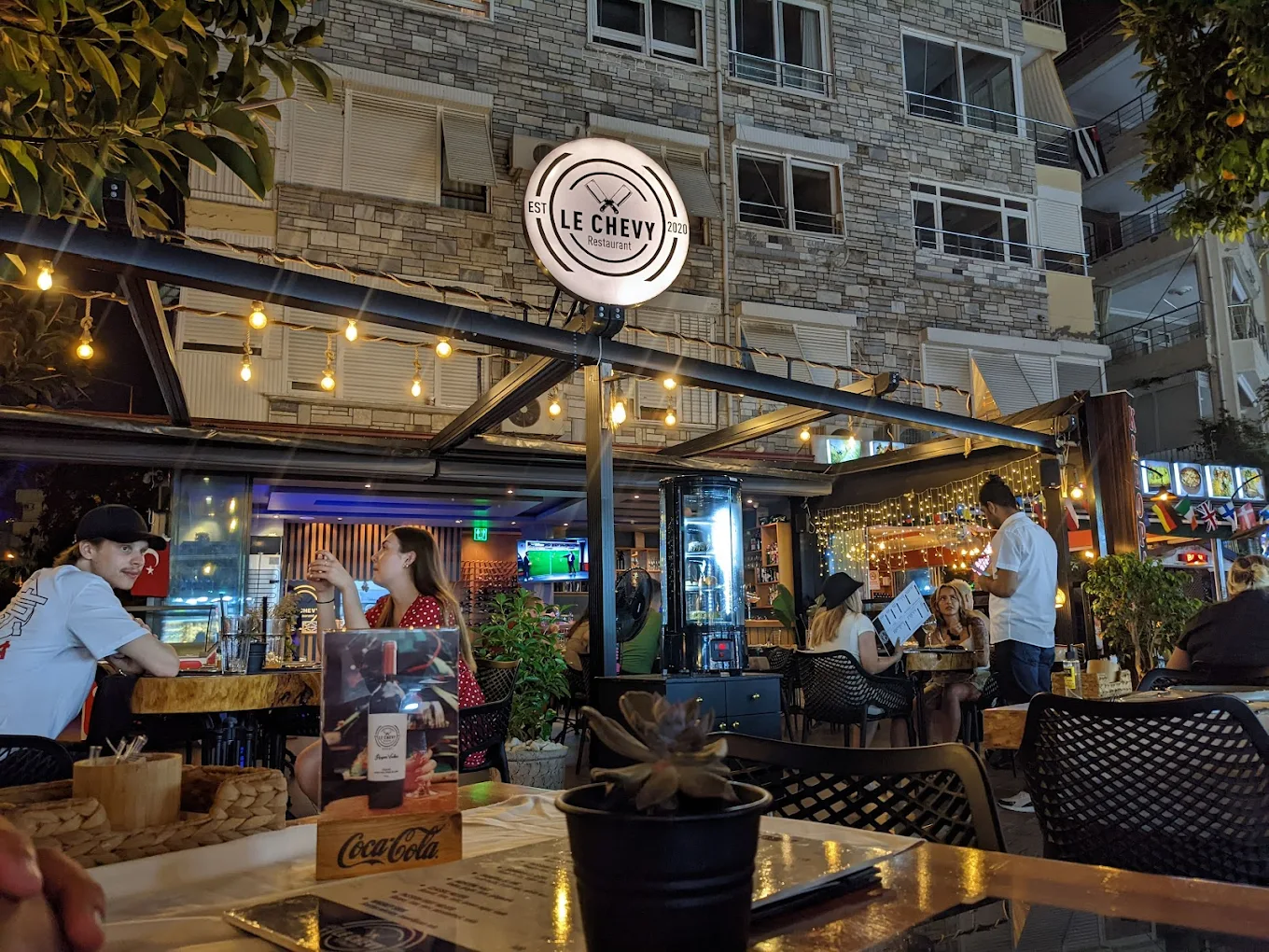 Le Chevy Restaurant